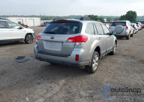 2011 Subaru Outback 2.5I Premium from USA, damaged, VIN 4S4BRBBC2B3405596
